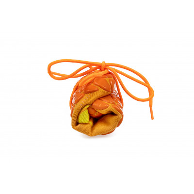 Dětské ponožkoboty žluté - hladké