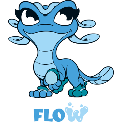 Dětské ponožkoboty modré - s pruhy