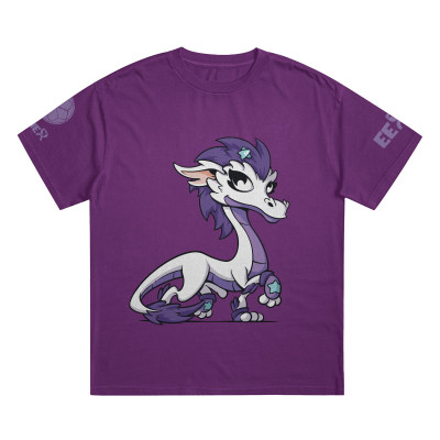 Fialové dětské tričko - EEREE