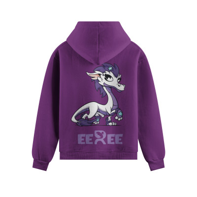 Dětská mikina fialové barvy - EEREE