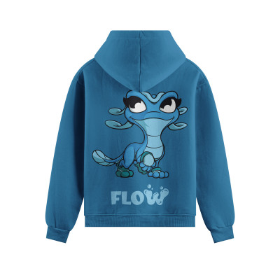 Dětská mikina tmavě modré barvy - FLOW