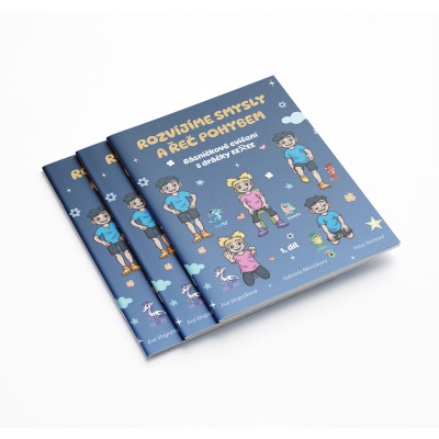 Publikace "Rozvíjíme smysly a řeč pohybem"