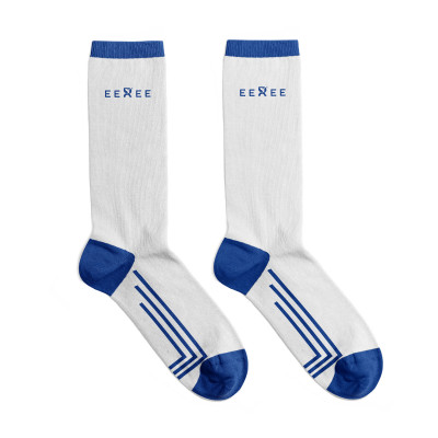 Ponožky EEREE pro dospělé s modrými pruhy