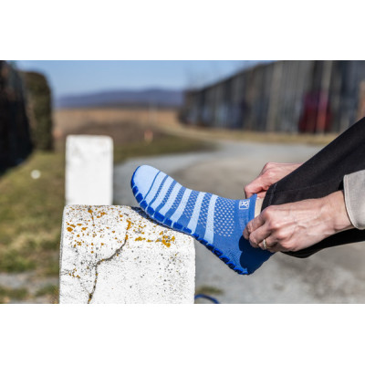 Juniorské ponožkoboty - měkké, teplé a bezpečné pro vaši chůzi