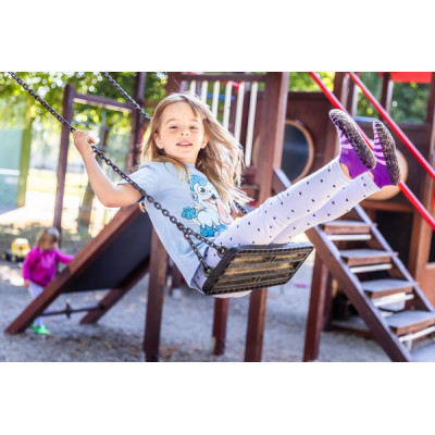 Světle modré dětské tričko -WAUU