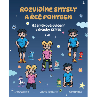 Publikace "Rozvíjíme smysly a řeč pohybem"