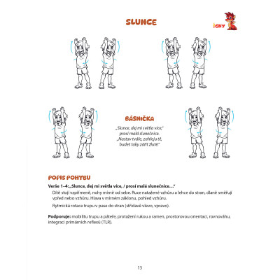 Publikace "Rozvíjíme smysly a řeč pohybem"